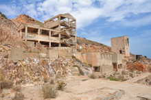 Rodalquilar Gold Mine Ruins, Cabo De Gata Natural Park, Spain
