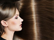 © koji6aca - Beautiful Woman with Healthy Long Hair