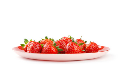 Wall Mural - Strawberries