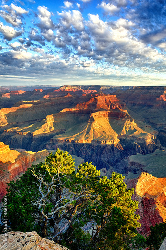 Obraz w ramie Grand Canyon sunrise