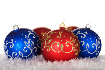 Wall Mural - christmas balls