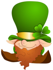 Wall Mural - St. Patrick's Day Cartoon Character - Vector Illustration