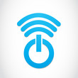 Wi-fi Power Symbol