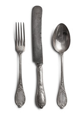 Wall Mural - old cutlery