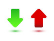 © pockygallery11 - Green and red arrow