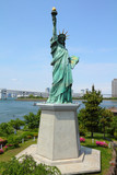 Fototapeta Las - Tokyo - Odaiba statue of liberty