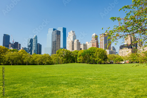 Naklejka samoprzylepna Central Park, New York