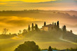Tuscany at early morning