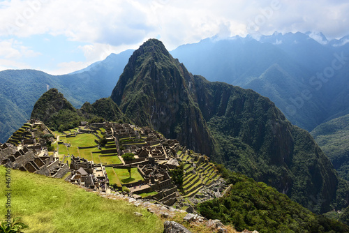 Board z aluminiowym obramowaniem Inca city machu picchu