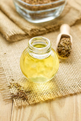 Poster - Cumin oil