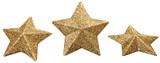 Fototapeta  - Gold star glitter
