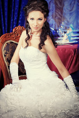 Poster - gorgeous bride