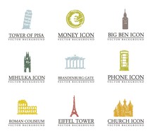 Europe Icons