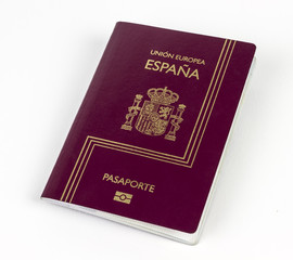 Spanish passport