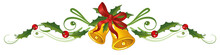 Glocken, Stechpalme, Weihnachten, Ilix, Jul