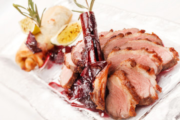 Wall Mural - Roasted duck