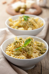 Sticker - pasta with olive tapenade