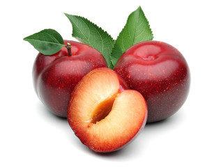 Wall Mural - Red Plums