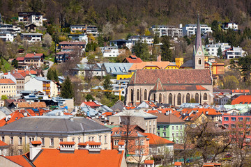 Canvas Print - View of Innsbruck, Austria