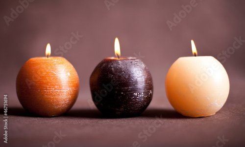 Naklejka dekoracyjna świeczki