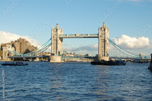 Plakat na papierze fotorealistycznym Most mostowy w Londres