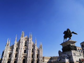 Cathedral in Milan, Lombardy, Italy