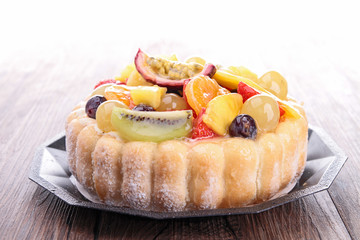 Wall Mural - fruit cake