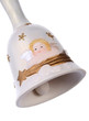 Porcelain bell with angel