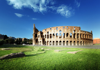 Wall Mural - Colosseum in Rome, Italy