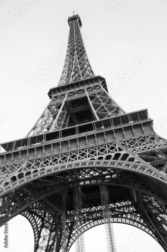 Fotoboard na płycie Tour Eiffel w Paryżu
