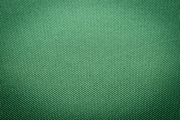 Vintage green canvas cloth texture background