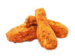 southern fried chicken isolated