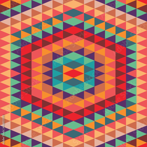 Naklejka samoprzylepna Wzór geometryczny 35