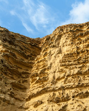 Towering Sandstone Cliffs