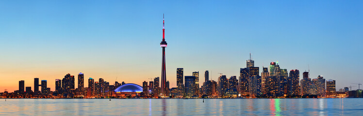 Fototapete - Toronto skyline