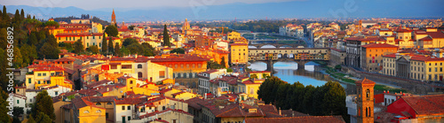 Board z aluminiowym obramowaniem Florencja