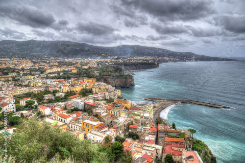 Plakat na papierze fotorealistycznym Wybrzeże Amalfi