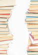 © zakrevski - Two towers of books on white