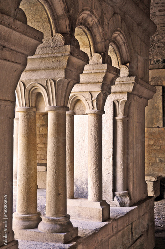 Fotoboard na płycie Vaison la romaine, high vaucluse - provenza, cattedrale