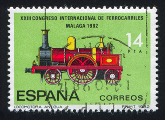 Poster - Locomotive