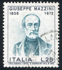 Poster - Giuseppe Mazzini