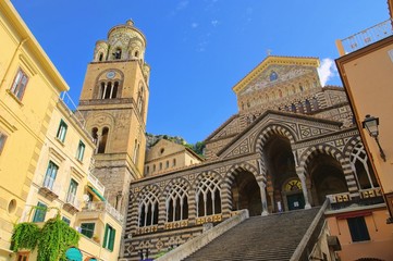 Canvas Print - Amalfi Dom - Amalfi cathedral 03