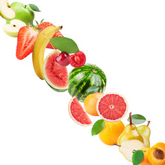 Wall Mural - fruits