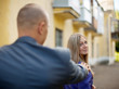 © JackF - Man trying to get acquainted with woman