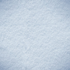 Canvas Print - blue snow background