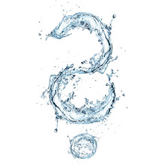  Water Question mark