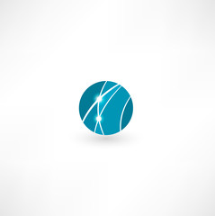 Business abstract icon