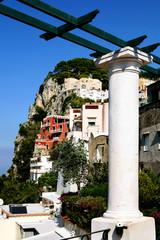 Wall Mural - capri