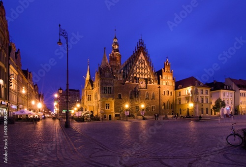 Plakat na zamówienie Wroclaw