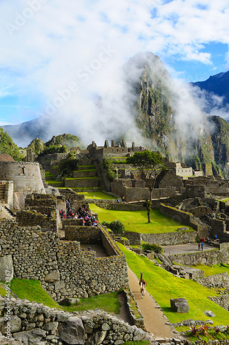 Board z aluminiowym obramowaniem Machu Picchu, Peru